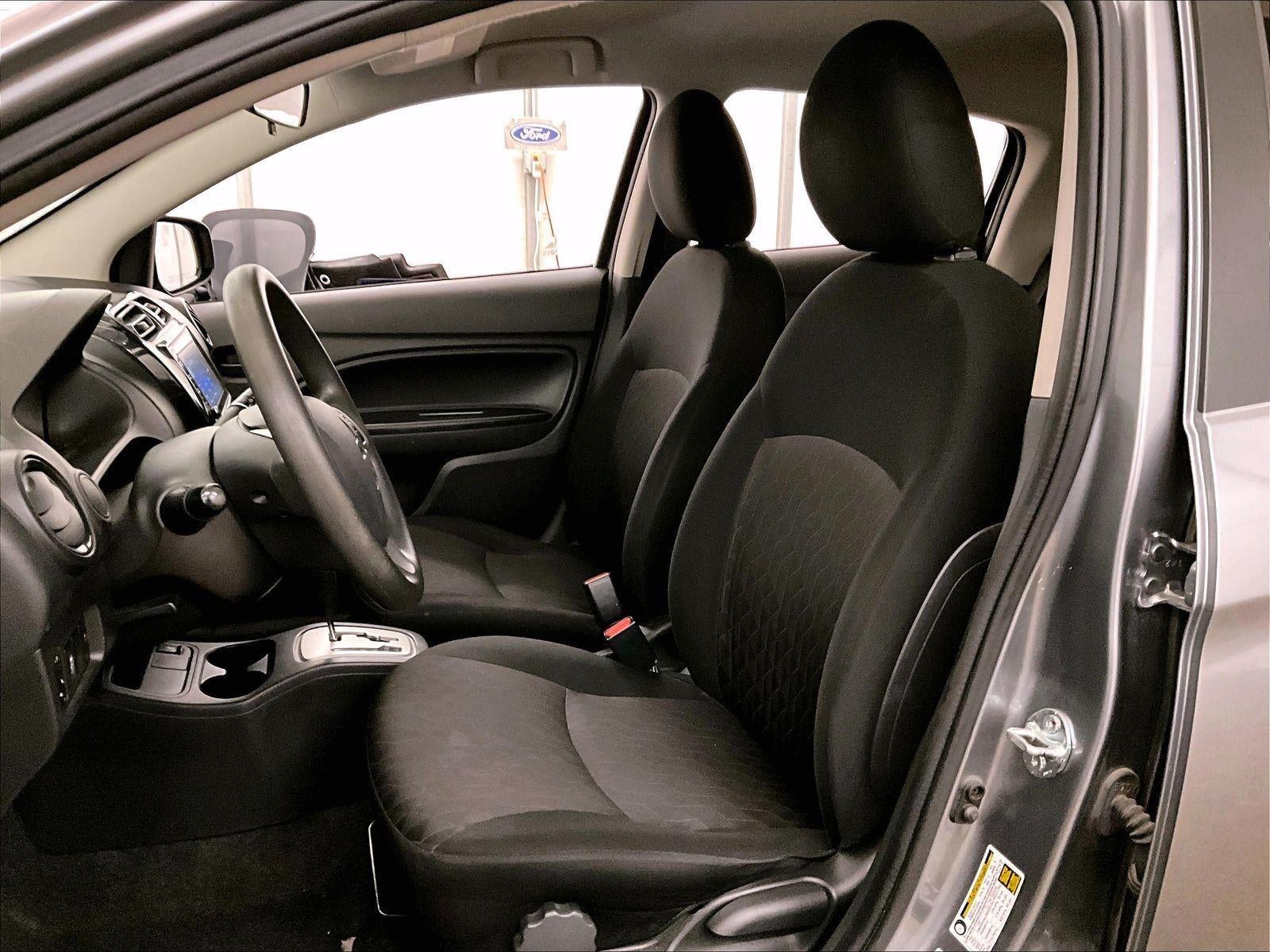 2021 Mitsubishi Mirage Carbonite Edition
