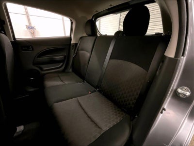 2021 Mitsubishi Mirage Carbonite Edition