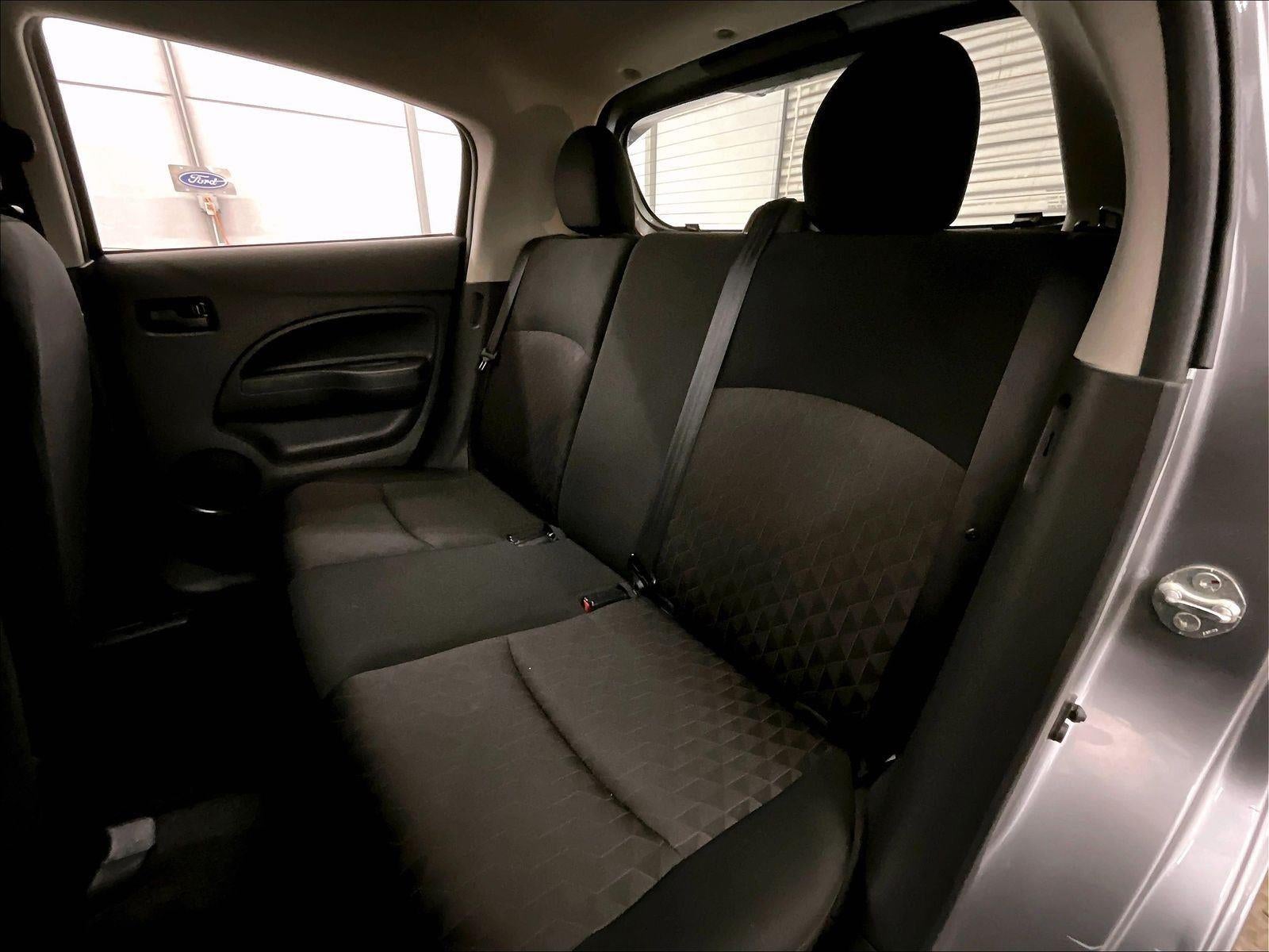 2021 Mitsubishi Mirage Carbonite Edition