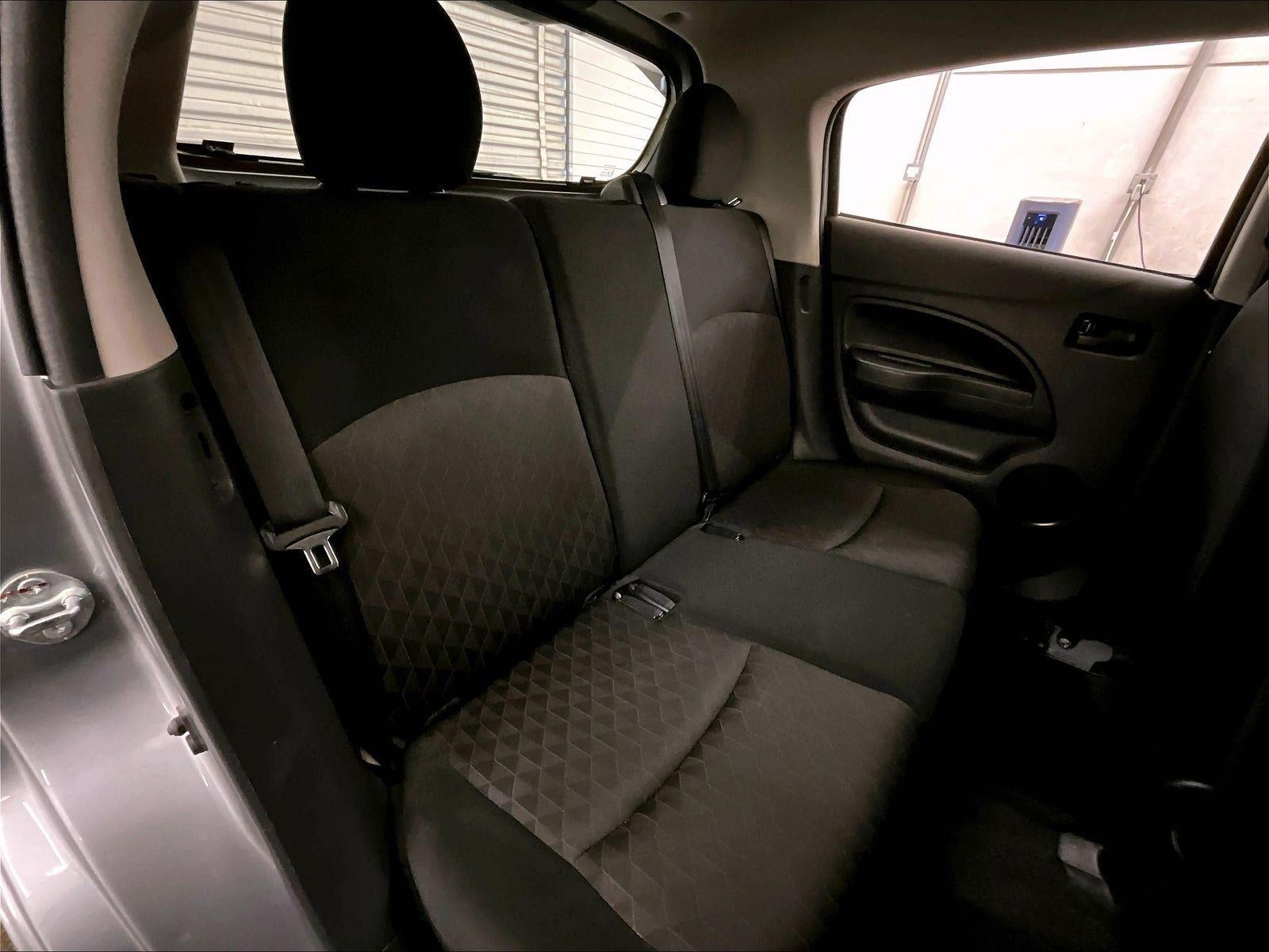 2021 Mitsubishi Mirage Carbonite Edition