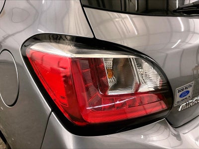 2021 Mitsubishi Mirage Carbonite Edition