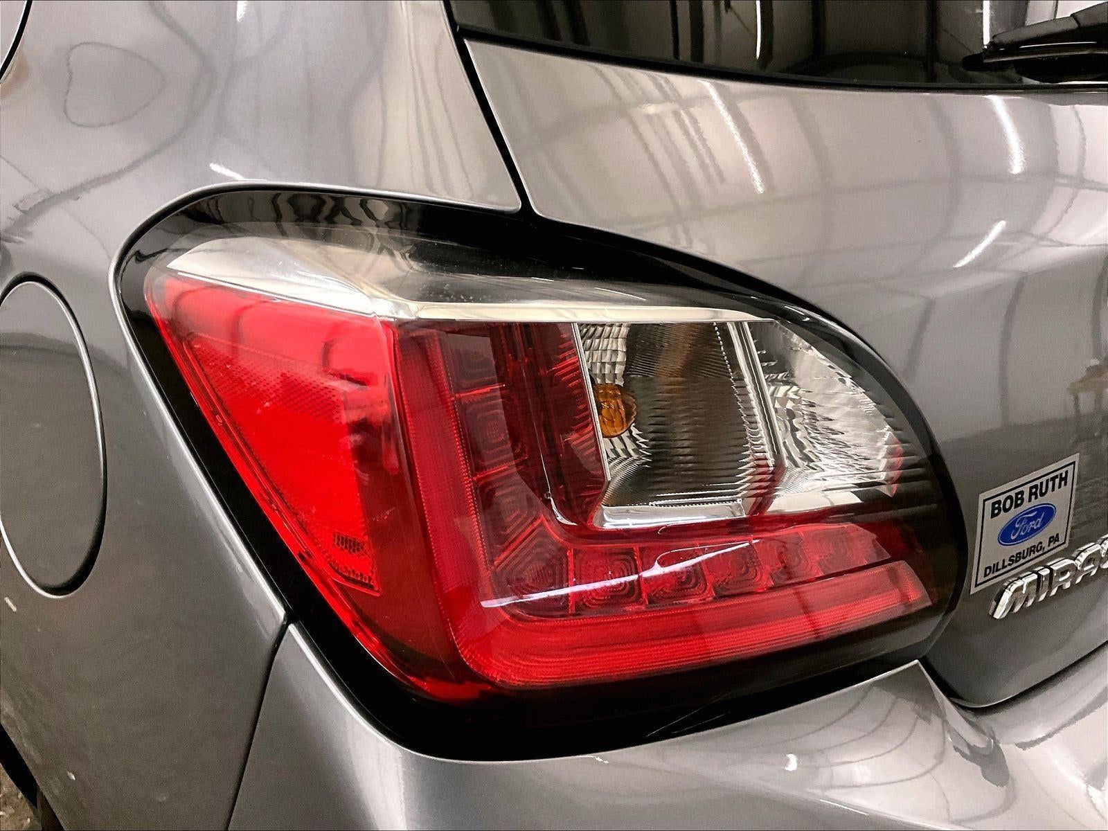 2021 Mitsubishi Mirage Carbonite Edition