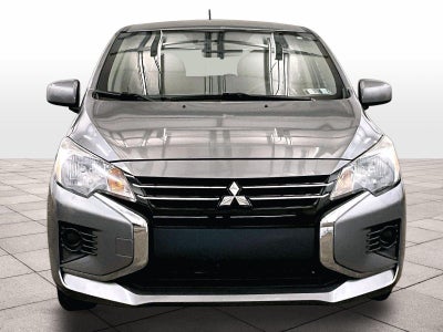 2021 Mitsubishi Mirage Carbonite Edition