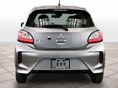 2021 Mitsubishi Mirage Carbonite Edition