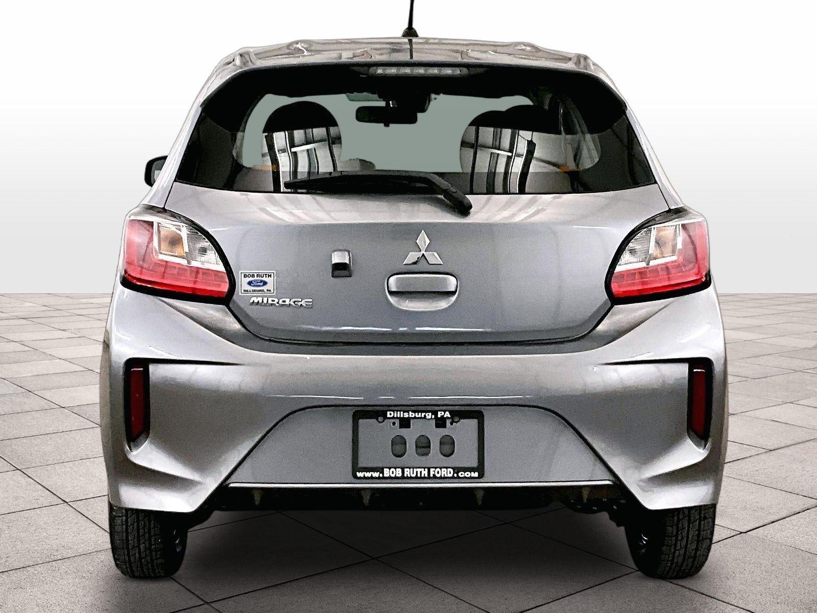 2021 Mitsubishi Mirage Carbonite Edition