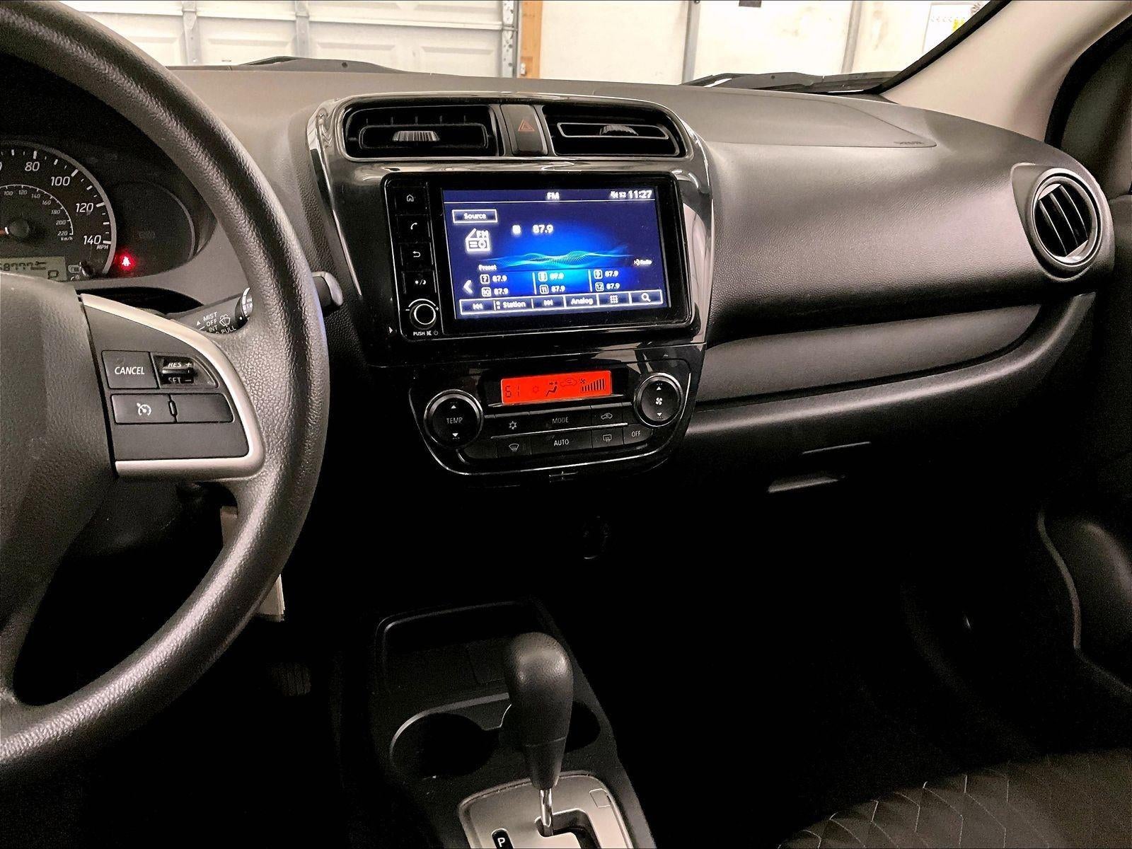 2021 Mitsubishi Mirage Carbonite Edition