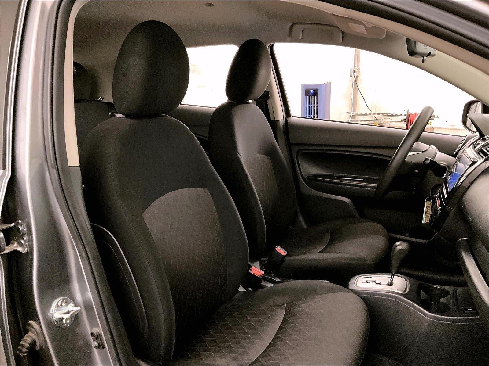 2021 Mitsubishi Mirage Carbonite Edition