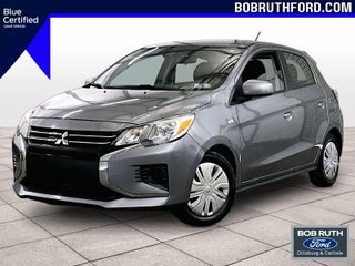 2021 Mitsubishi Mirage Carbonite Edition