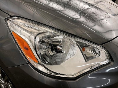 2018 Mitsubishi Mirage G4 SE