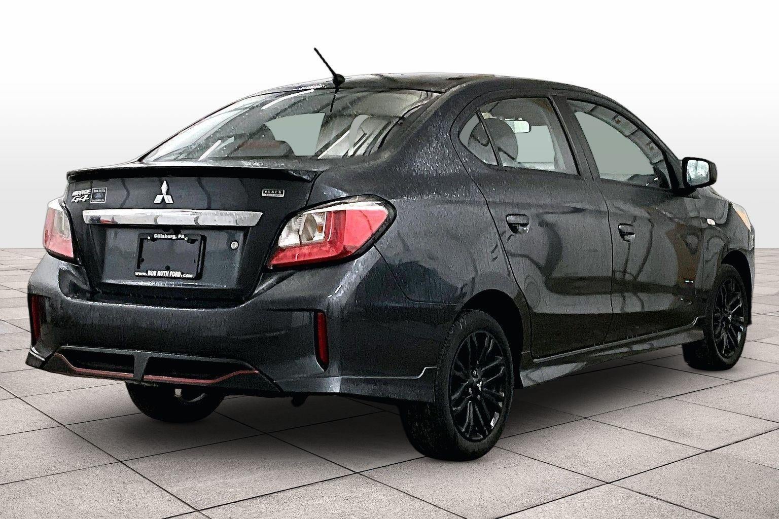2024 Mitsubishi Mirage G4 Black Edition