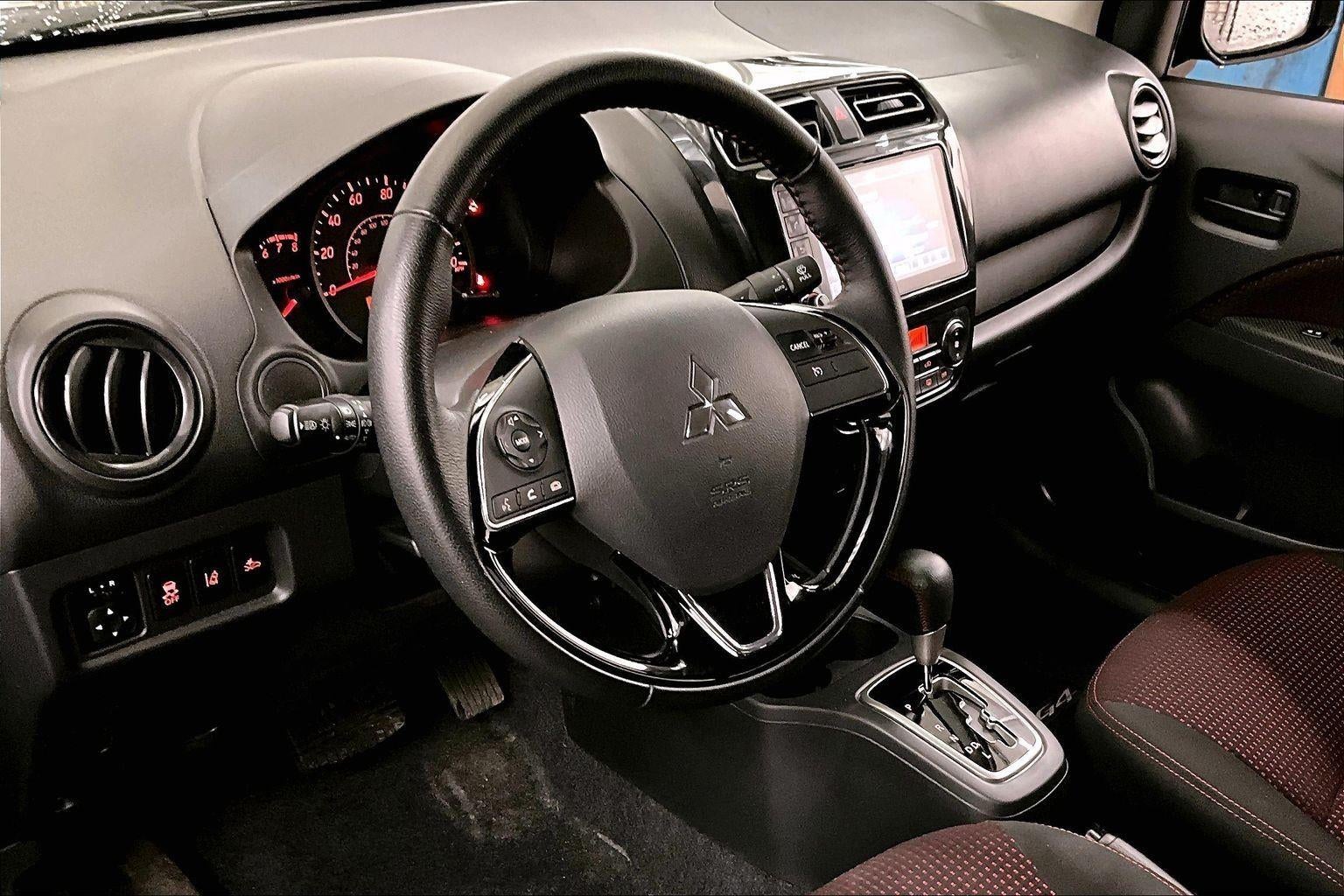 2024 Mitsubishi Mirage G4 Black Edition