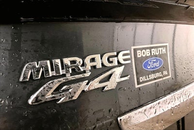 2024 Mitsubishi Mirage G4 Black Edition