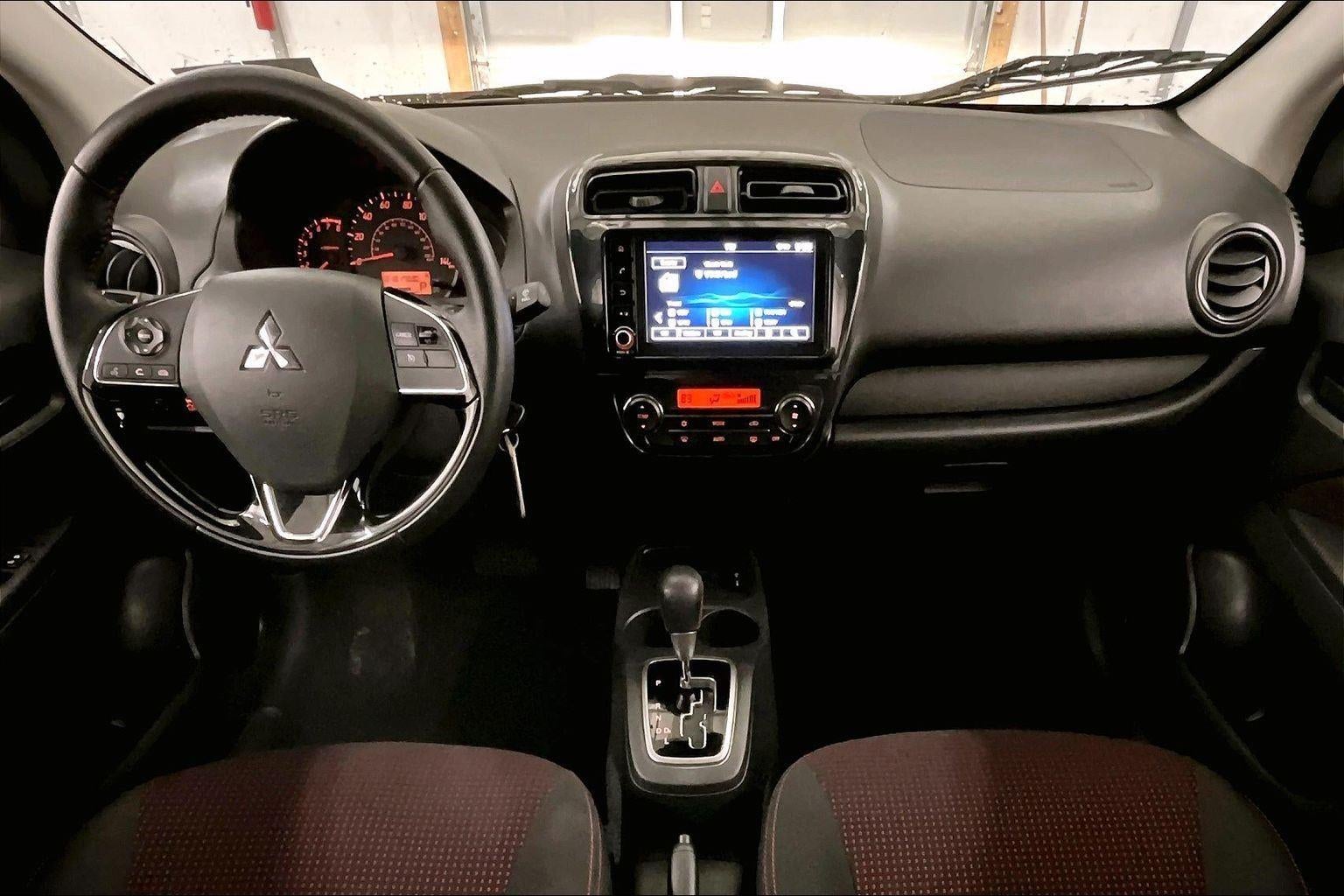 2024 Mitsubishi Mirage G4 Black Edition