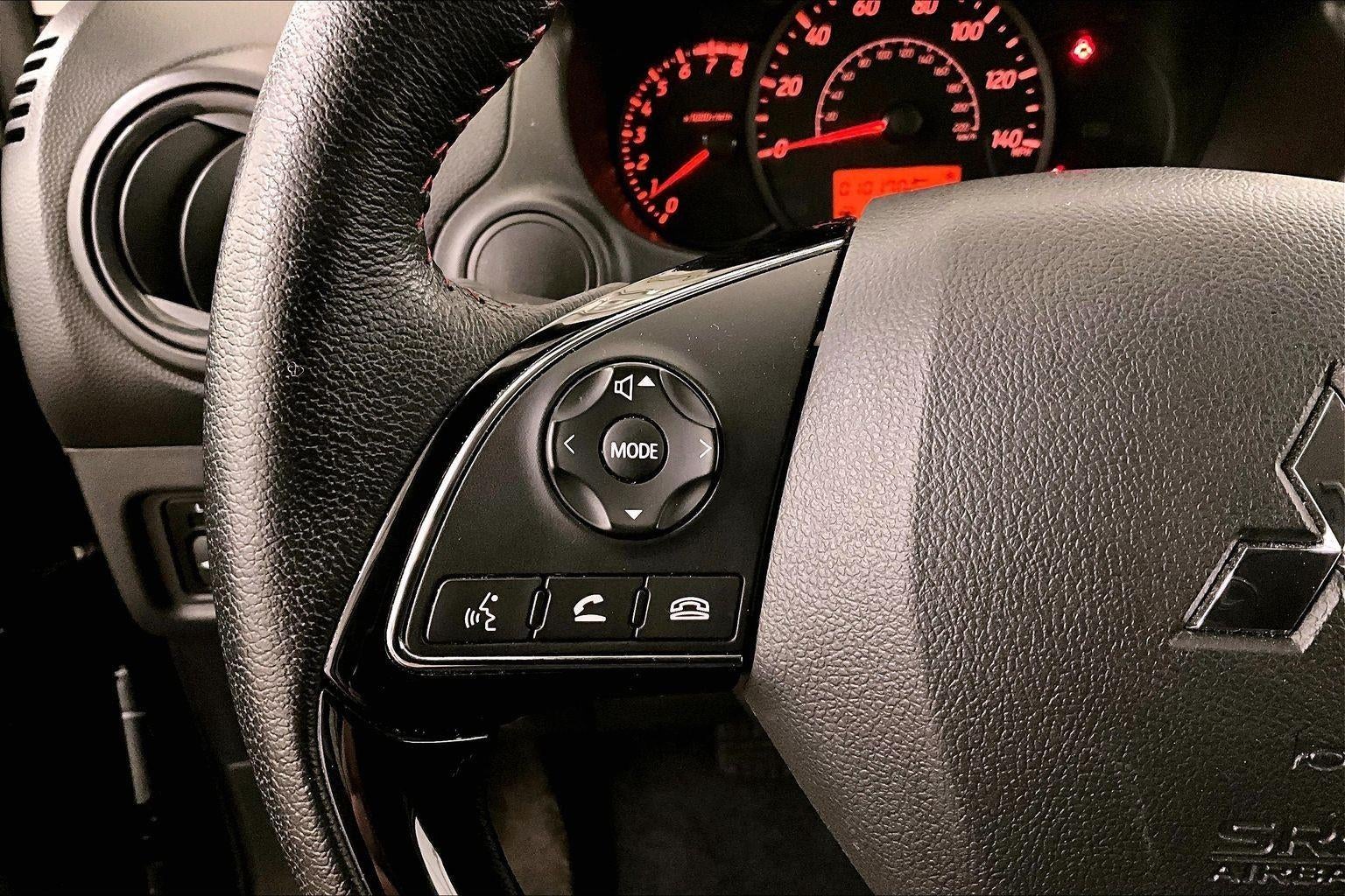 2024 Mitsubishi Mirage G4 Black Edition