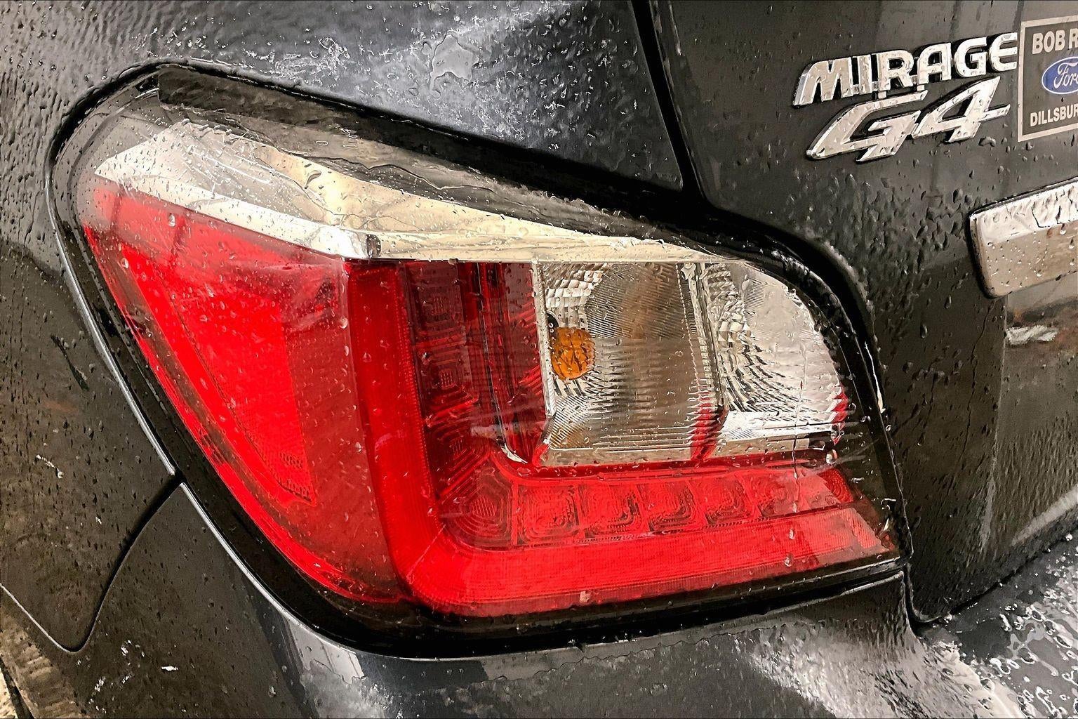 2024 Mitsubishi Mirage G4 Black Edition