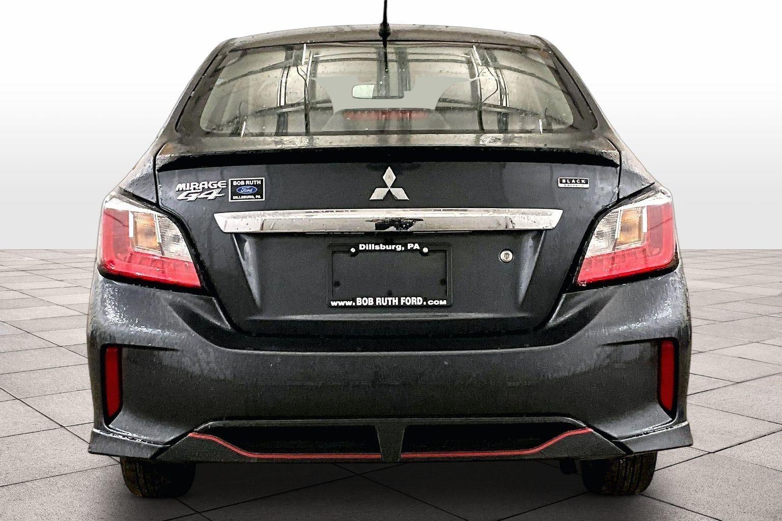 2024 Mitsubishi Mirage G4 Black Edition