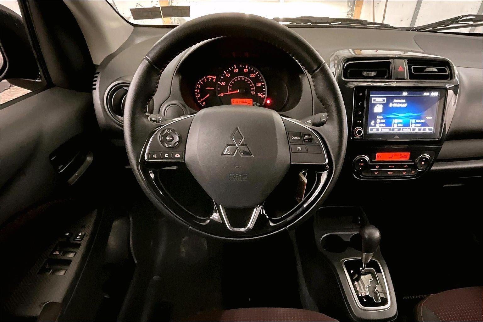 2024 Mitsubishi Mirage G4 Black Edition