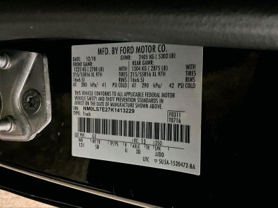 2019 Ford Transit Connect Van XL