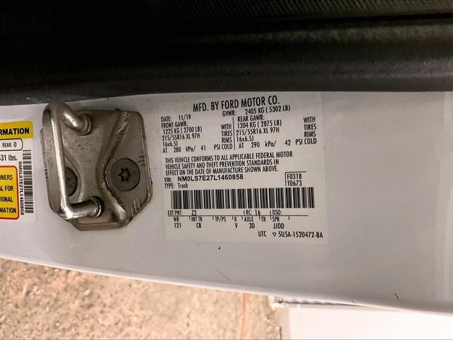 2020 Ford Transit Connect XL