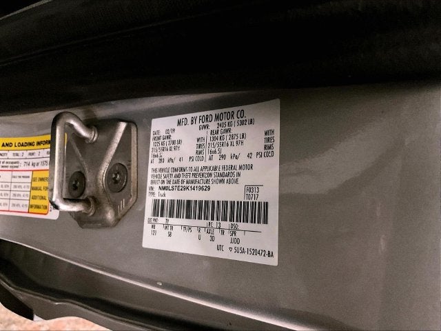 2019 Ford Transit Connect XL