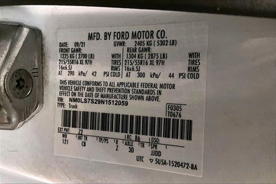 2022 Ford Transit Connect XL