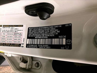 2019 Toyota C-HR Limited
