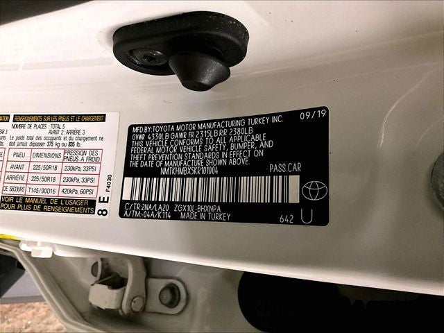 2019 Toyota C-HR Limited