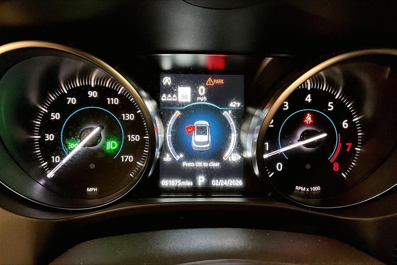 2020 Jaguar F-PACE 30t Prestige