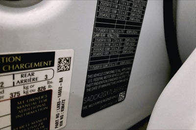 2020 Jaguar F-PACE 30t Prestige