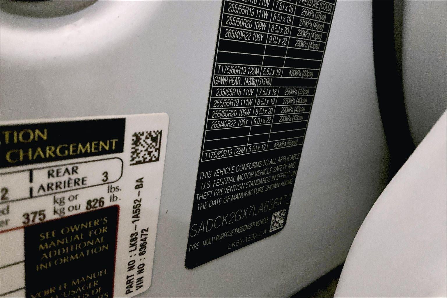 2020 Jaguar F-PACE 30t Prestige