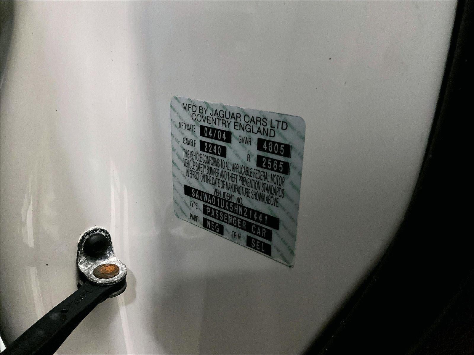 2005 Jaguar S-TYPE 4.2