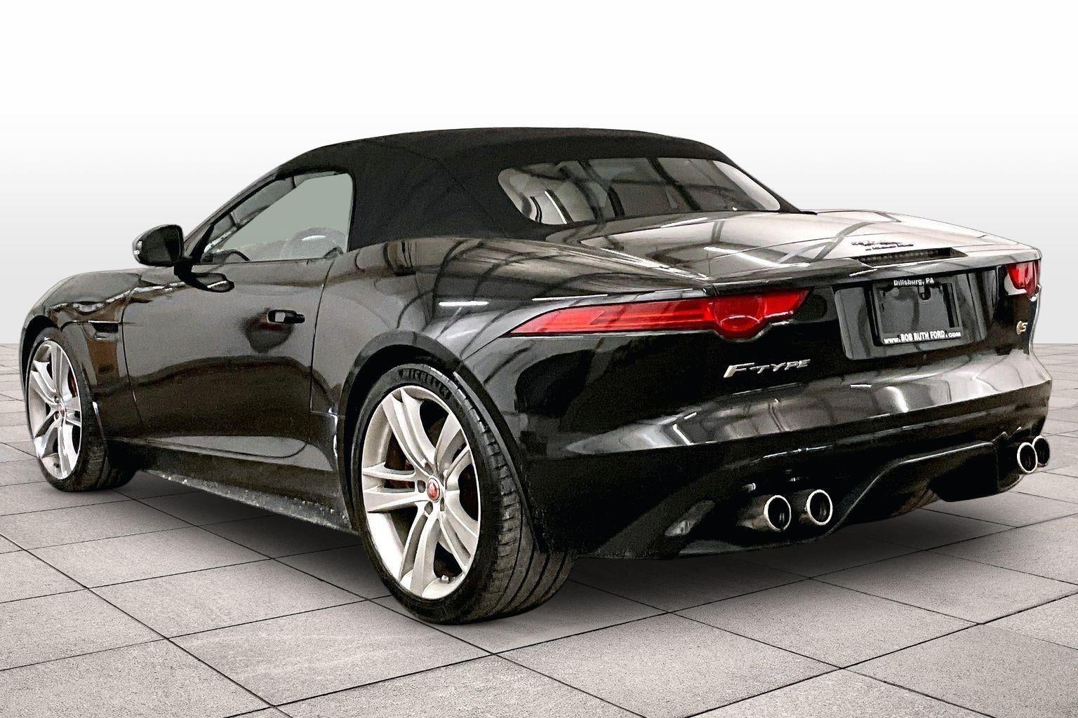 2014 Jaguar F-TYPE V8 S
