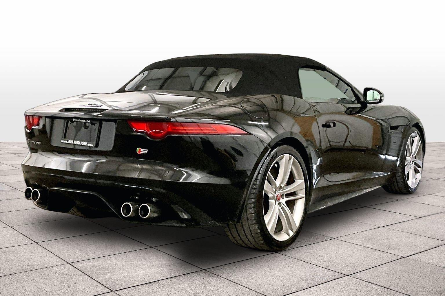 2014 Jaguar F-TYPE V8 S