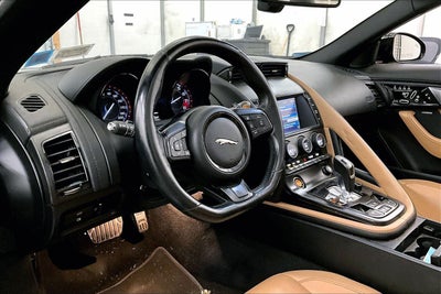 2014 Jaguar F-TYPE V8 S