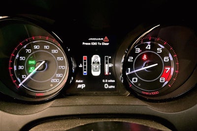 2014 Jaguar F-TYPE V8 S