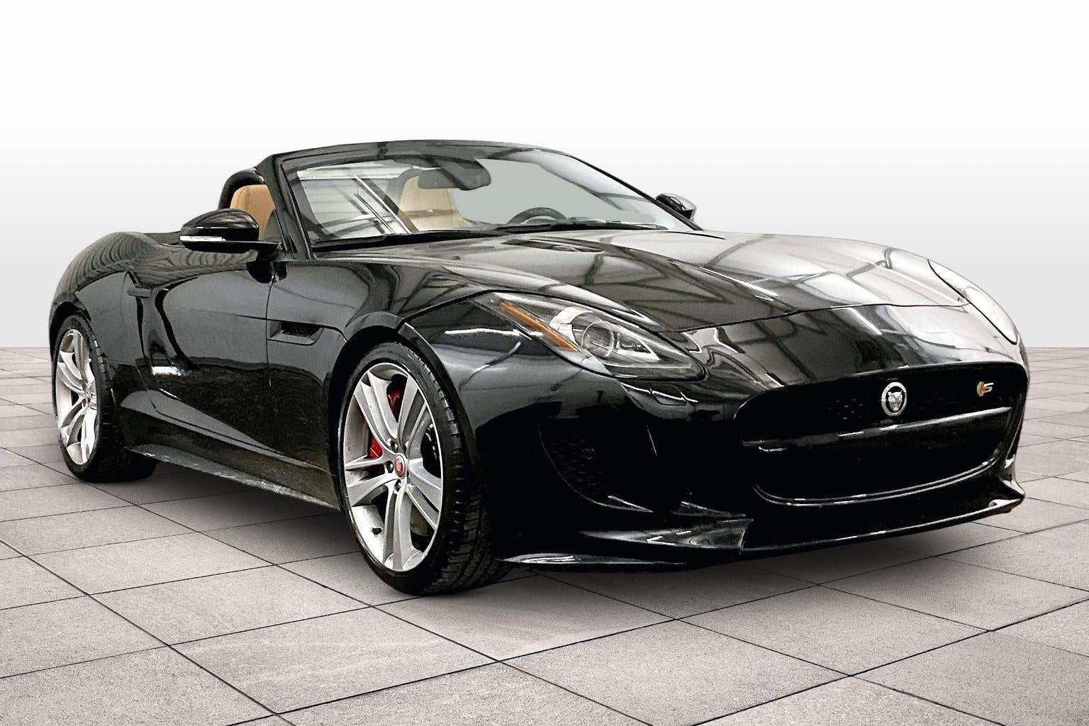 2014 Jaguar F-TYPE V8 S