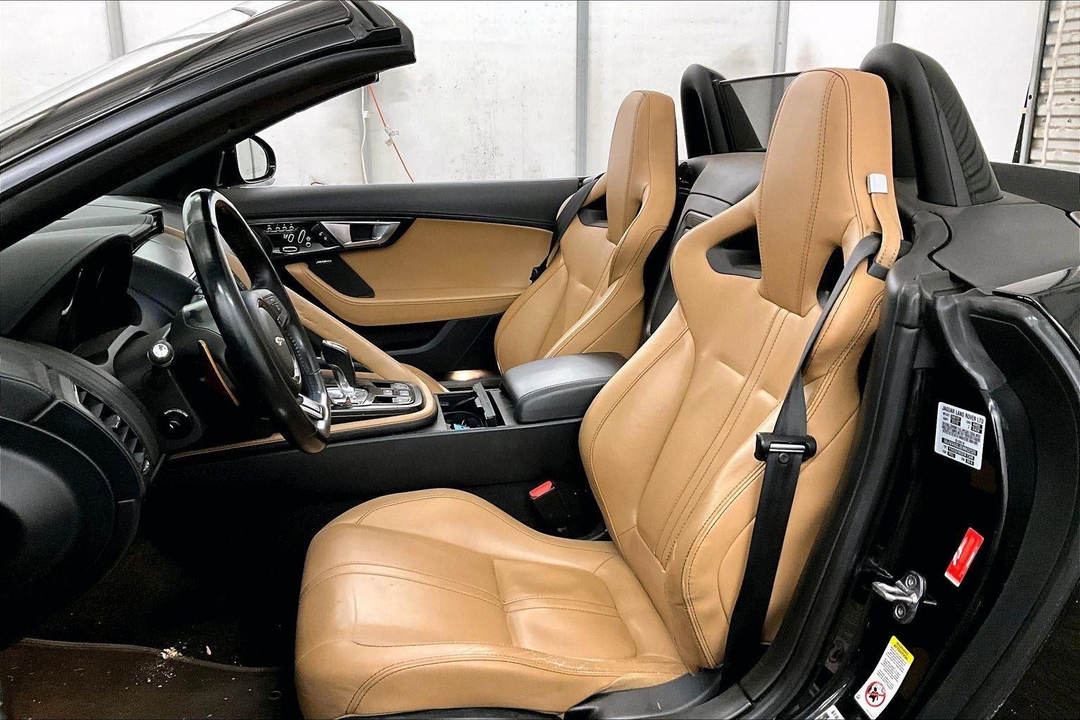 2014 Jaguar F-TYPE V8 S