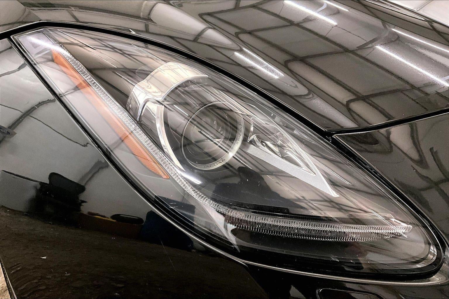 2014 Jaguar F-TYPE V8 S