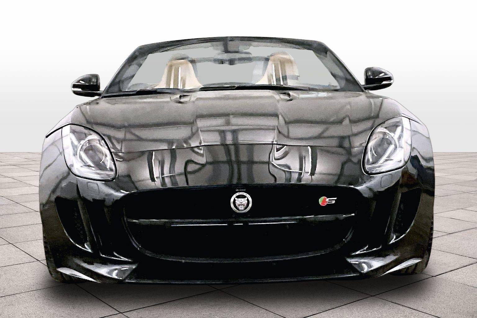 2014 Jaguar F-TYPE V8 S
