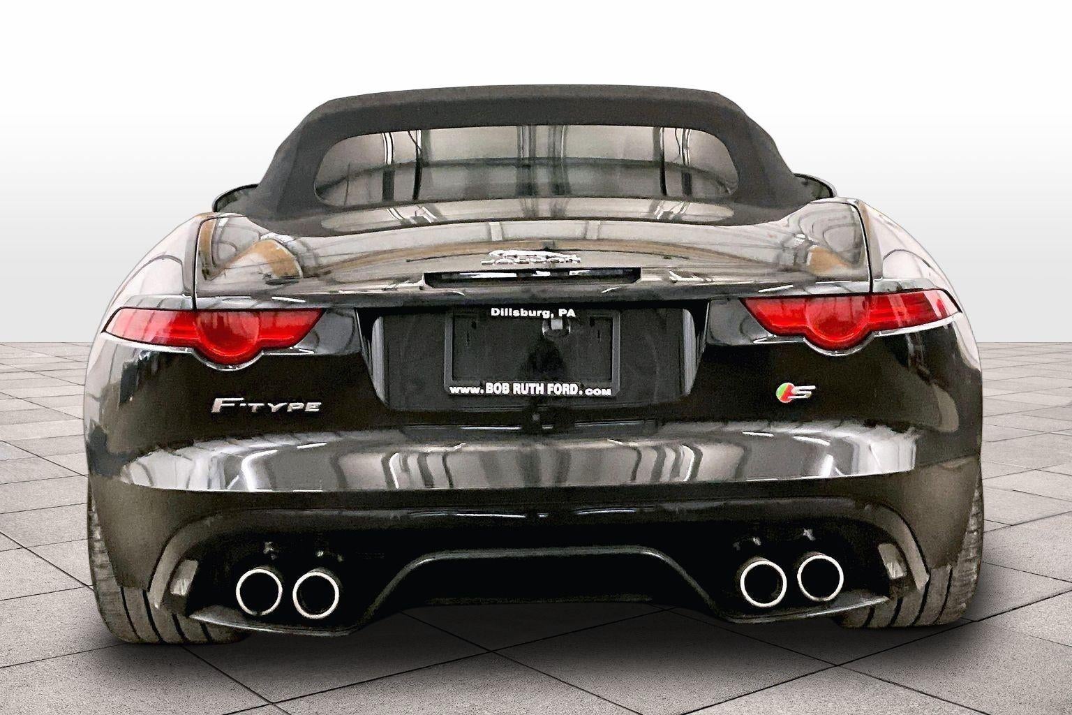 2014 Jaguar F-TYPE V8 S