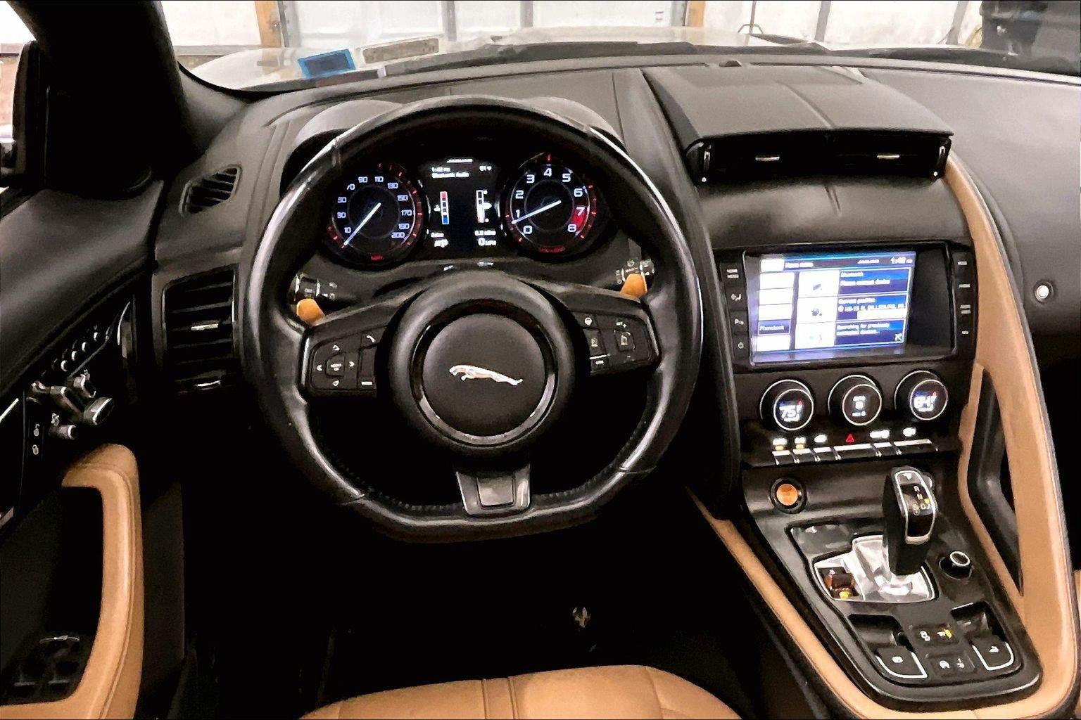 2014 Jaguar F-TYPE V8 S