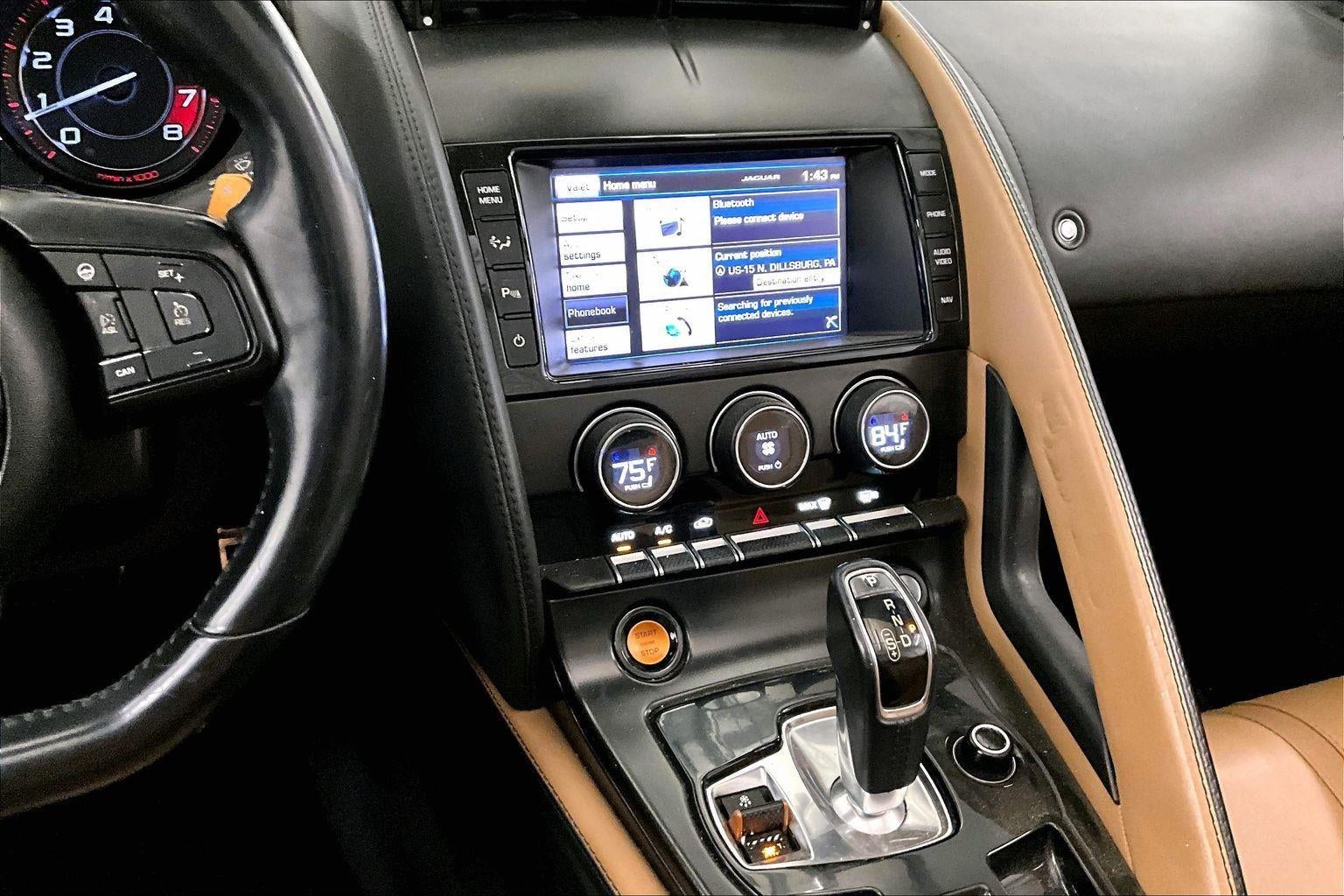 2014 Jaguar F-TYPE V8 S