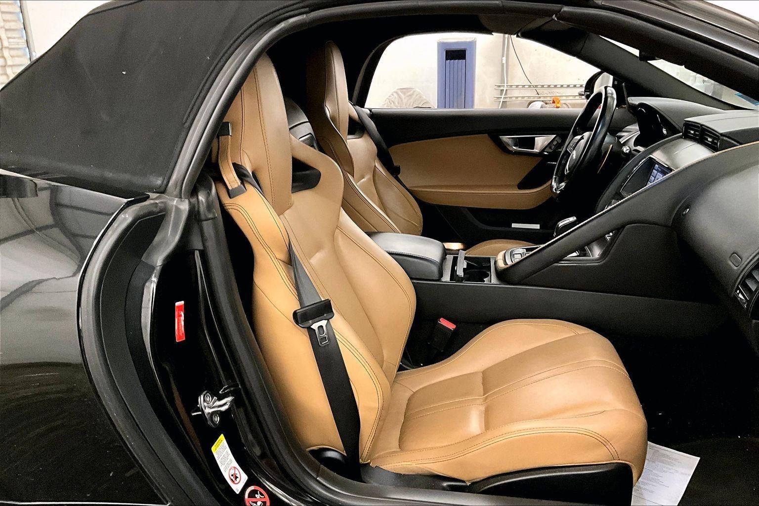 2014 Jaguar F-TYPE V8 S