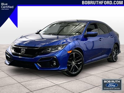 2020 Honda Civic Hatchback Sport