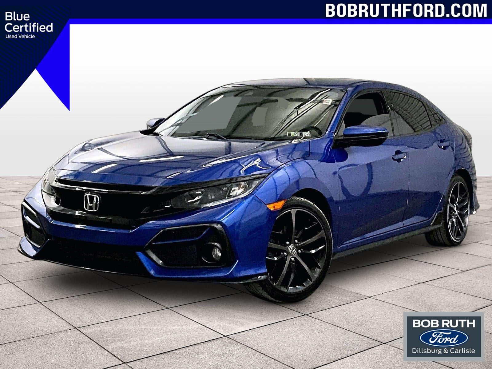 2020 Honda Civic Hatchback Sport