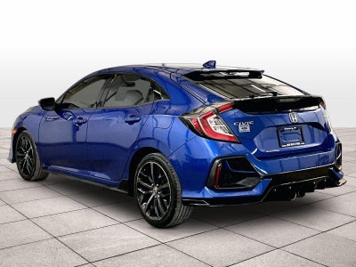 2020 Honda Civic Hatchback Sport