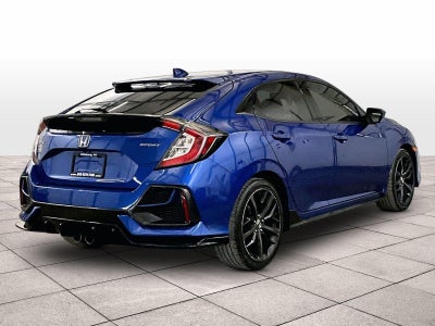 2020 Honda Civic Hatchback Sport
