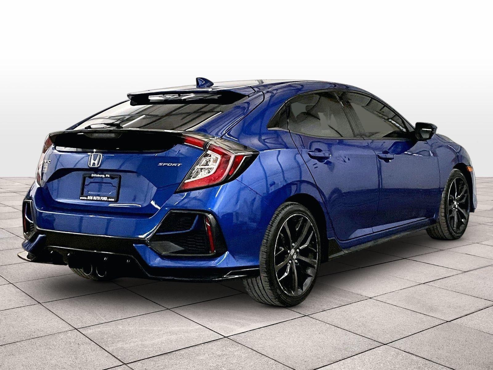 2020 Honda Civic Hatchback Sport