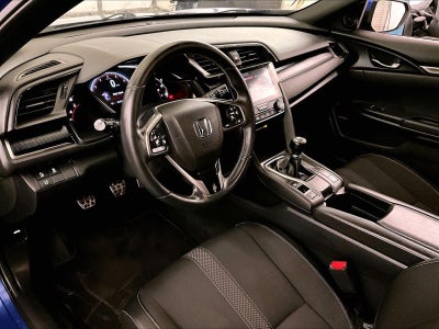 2020 Honda Civic Hatchback Sport