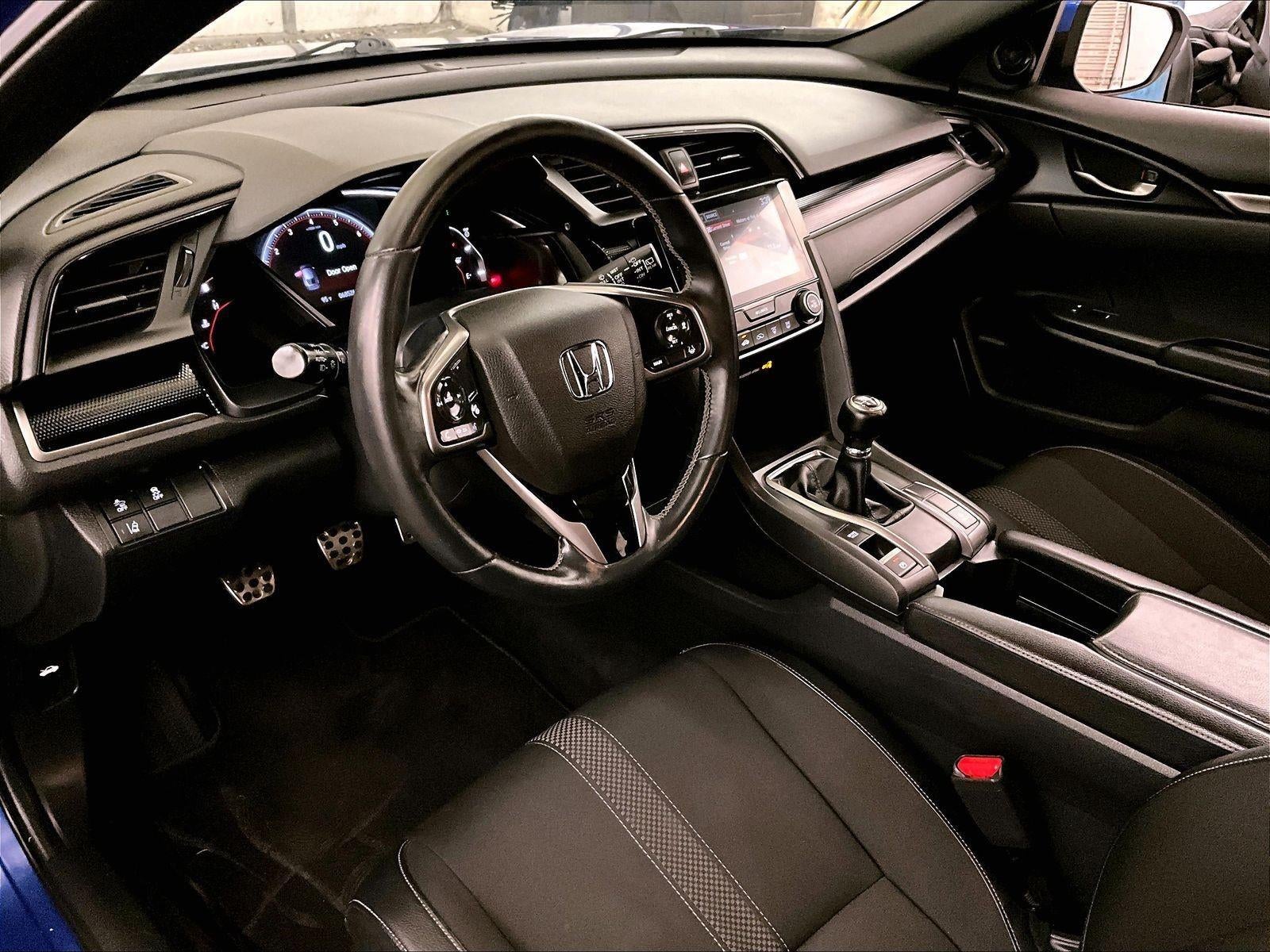 2020 Honda Civic Hatchback Sport